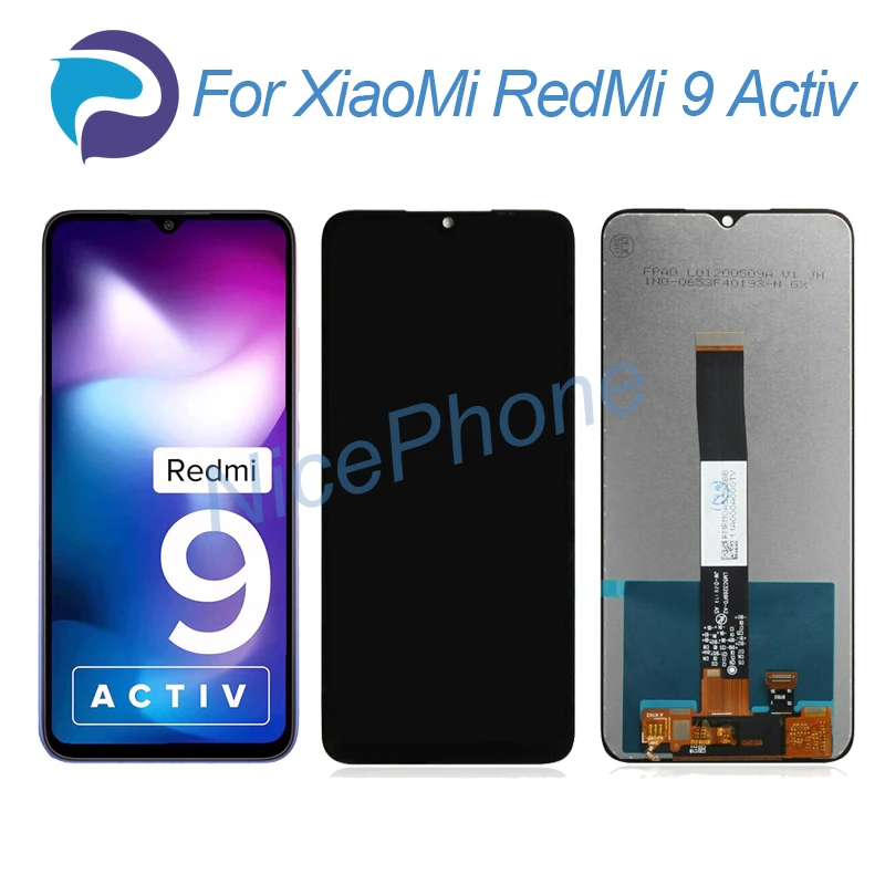 ЖК-экран с сенсорным дигитайзером 1600*720 для RedMi 9
ЖК-экран с сенсорным дигитайзером 1600*720 для RedMi 9