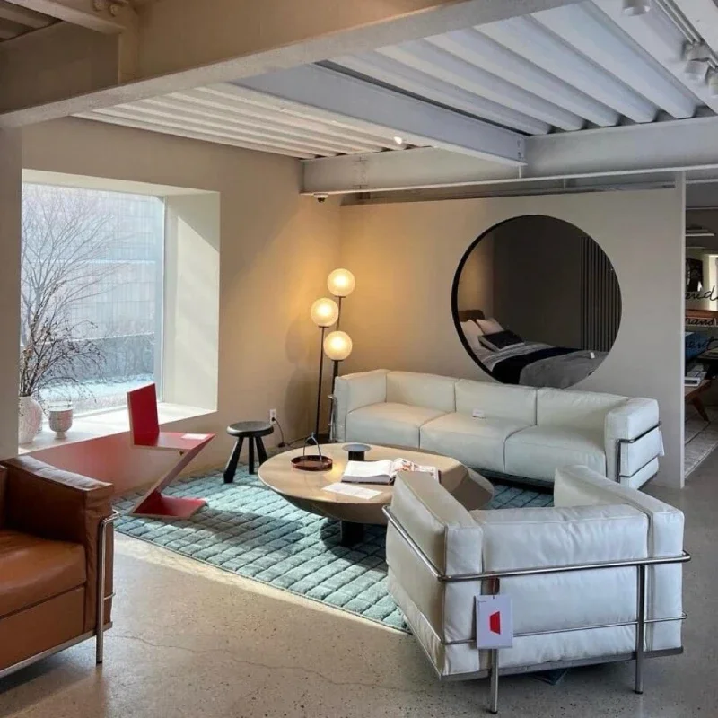 Service Black Luxury Sofa Leather Improvement Italian Nordic Designer Living Room Couch Small Modern Salon Postmodern Furniture 
Service Black Luxury Sofa Leather Improvement Italian Nordic Designer Living Room Couch Small Modern Salon Postmodern Furniture