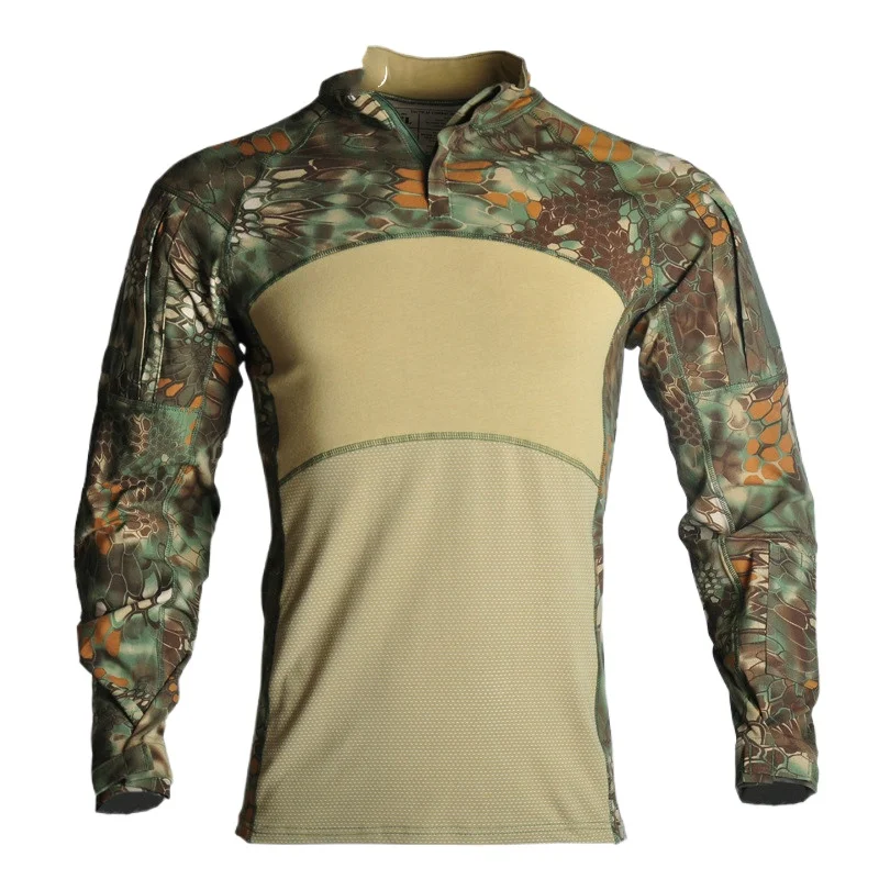 Outdoor Autumn Winter Men Trainning Exercise T-shirts Tactical Military Multicolor Quick Dry Breathable Camping Hiking T-shirts
Outdoor Autumn Winter Men Trainning Exercise T-shirts Tactical Military Multicolor Quick Dry Breathable Camping Hiking T-shirts