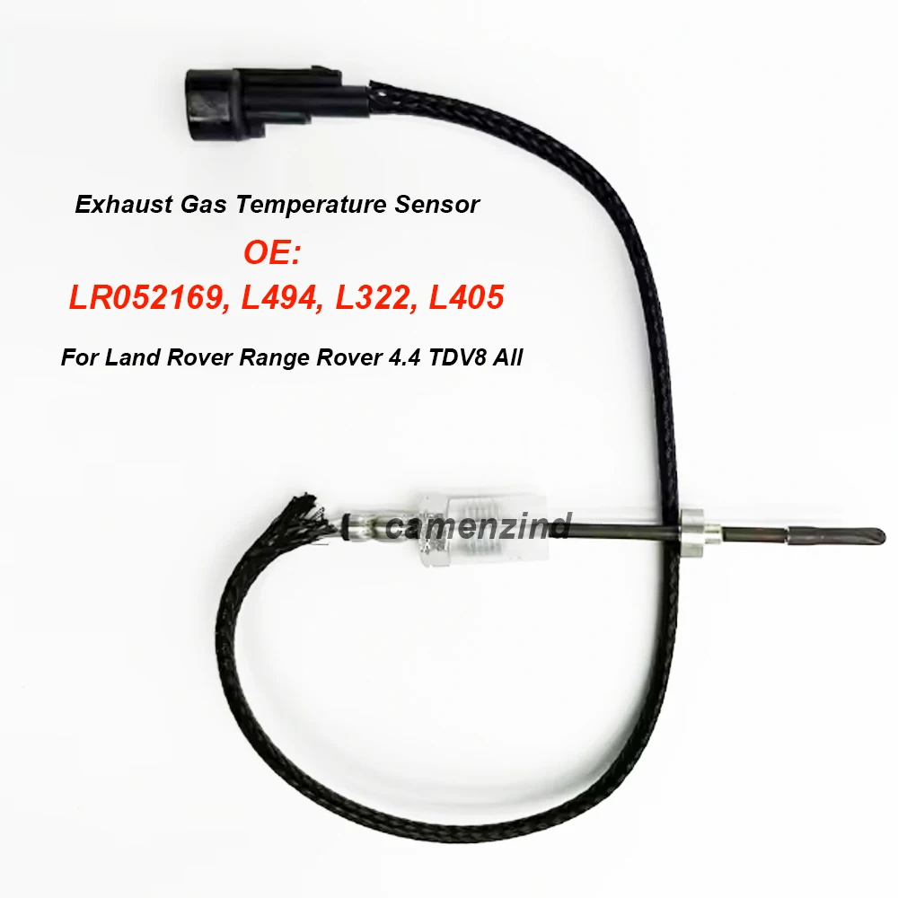 High Quality LR052169 L494 L322 L405 New Exhaust Gas Temperature Sensor For L-and Rover Range Rover 4.4 TDV8 All
High Quality LR052169 L494 L322 L405 New Exhaust Gas Temperature Sensor For L-and Rover Range Rover 4.4 TDV8 All
