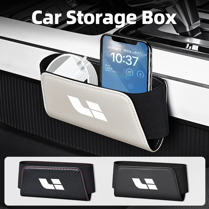 Car Interior Seat Seam Organizer Door Storage Box Phone Card Bag For Leading Ideal Lixiang Li L7 L8 L9 ONE 2022 2023
Car Interior Seat Seam Organizer Door Storage Box Phone Card Bag For Leading Ideal Lixiang Li L7 L8 L9 ONE 2022 2023