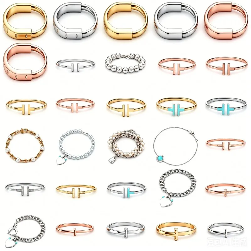 New style bracelet - women's 18k gold open-ended full-diamond white mother-of-pearl cufflet luxury handbag
New style bracelet - women's 18k gold open-ended full-diamond white mother-of-pearl cufflet luxury handbag