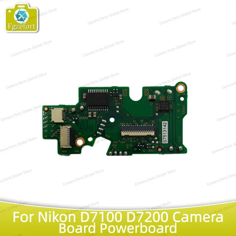 Плата питания D7100 D7200, драйвер DC/DC, плата управления вспышкой, блок питания, аксессуары для ремонта цифровых камер Nikon
Плата питания D7100 D7200, драйвер DC/DC, плата управления вспышкой, блок питания, аксессуары для ремонта цифровых камер Nikon