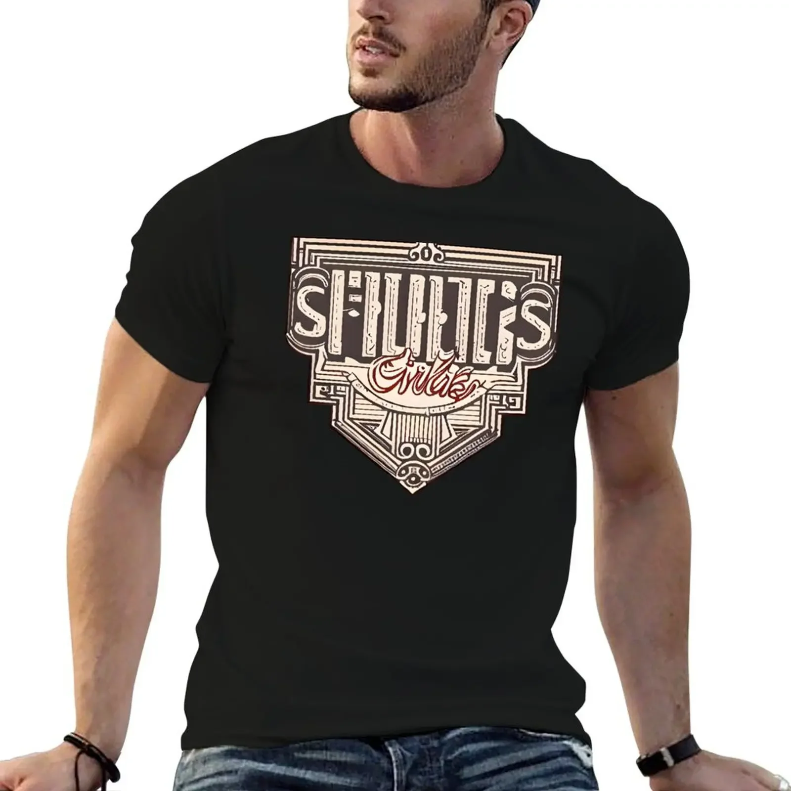 Fantasy Logo Gibberish 3 T-Shirt cute clothes graphic t shirts T-shirts for men cotton
Fantasy Logo Gibberish 3 T-Shirt cute clothes graphic t shirts T-shirts for men cotton