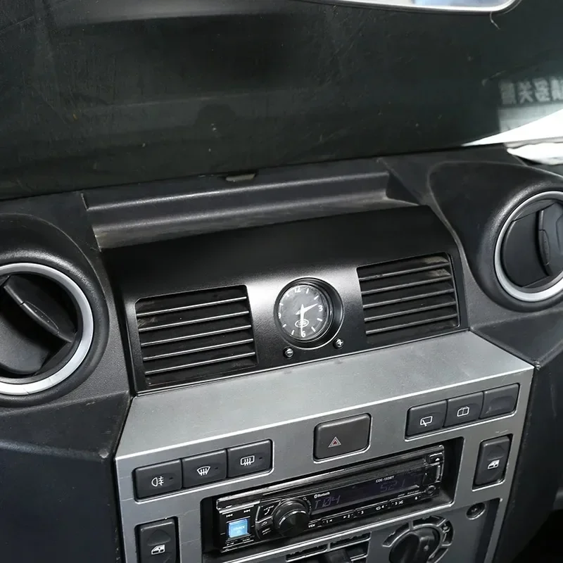 For Land Rover Defender 90 110 130 2008-18 Car Central Air Conditioning Control Air Outlet Cover Trim Car Interior Accessories
For Land Rover Defender 90 110 130 2008-18 Car Central Air Conditioning Control Air Outlet Cover Trim Car Interior Accessories