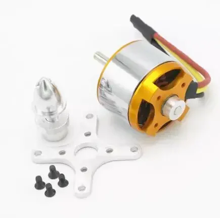 EMP C5055 700KV 1450W 3-8S 80A heavy big Brushless Motor 5055 for 14"~17" props
EMP C5055 700KV 1450W 3-8S 80A heavy big Brushless Motor 5055 for 14"~17" props
