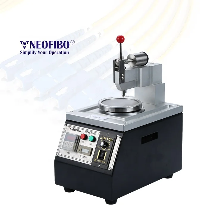 NEOPL-1200A Fiber optic Polishing Machine fiber polishing machine High quality fiber polishing machine
NEOPL-1200A Fiber optic Polishing Machine fiber polishing machine High quality fiber polishing machine