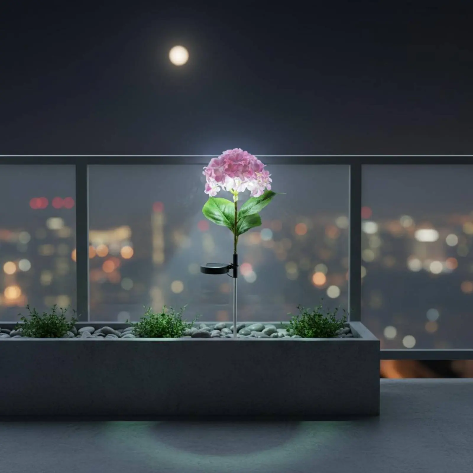 Solar Flower Light Decorative Flower Solar Light Peony Lamp Ambient Radiance Outdoor Lighting Metal Stake for Yard, Lawn
Solar Flower Light Decorative Flower Solar Light Peony Lamp Ambient Radiance Outdoor Lighting Metal Stake for Yard, Lawn