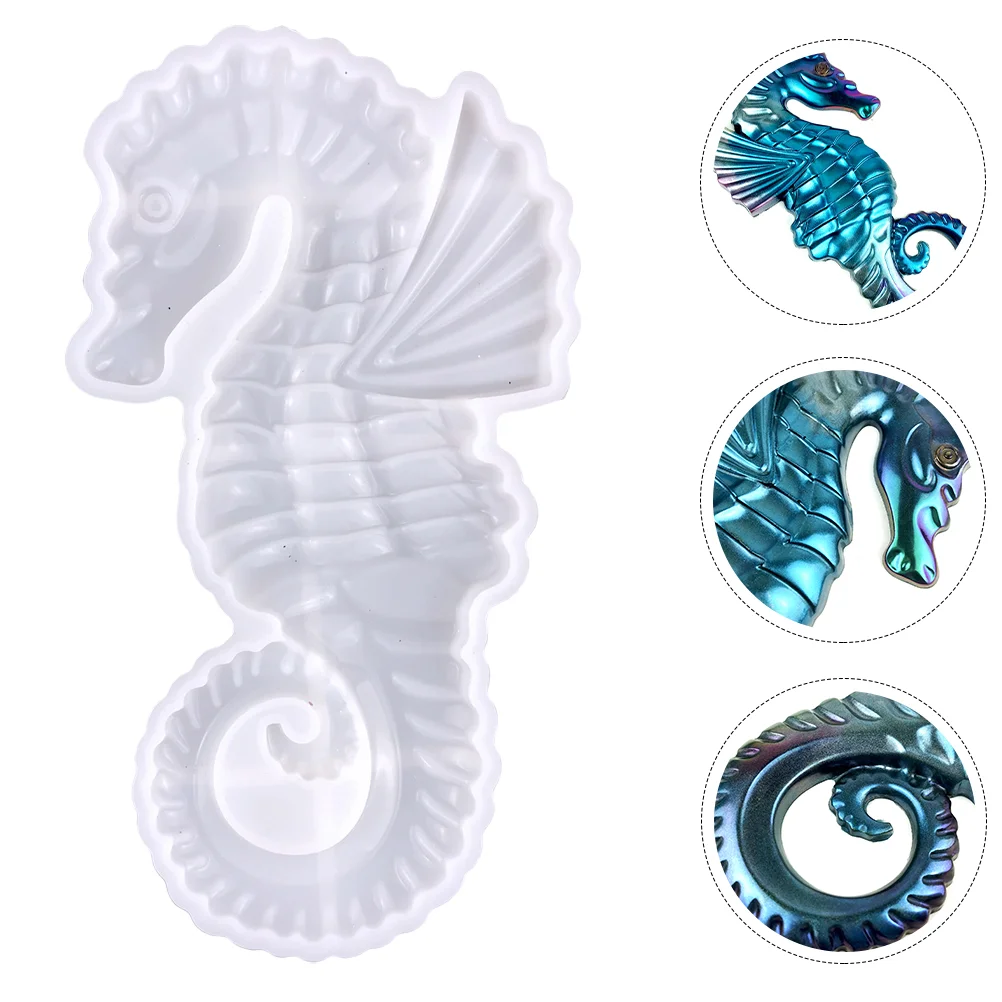 Seahorse Decoration Mold Shape Silicone DIY Epoxy Casting Resin Silica Gel Supplies Crafts Wall
Seahorse Decoration Mold Shape Silicone DIY Epoxy Casting Resin Silica Gel Supplies Crafts Wall
