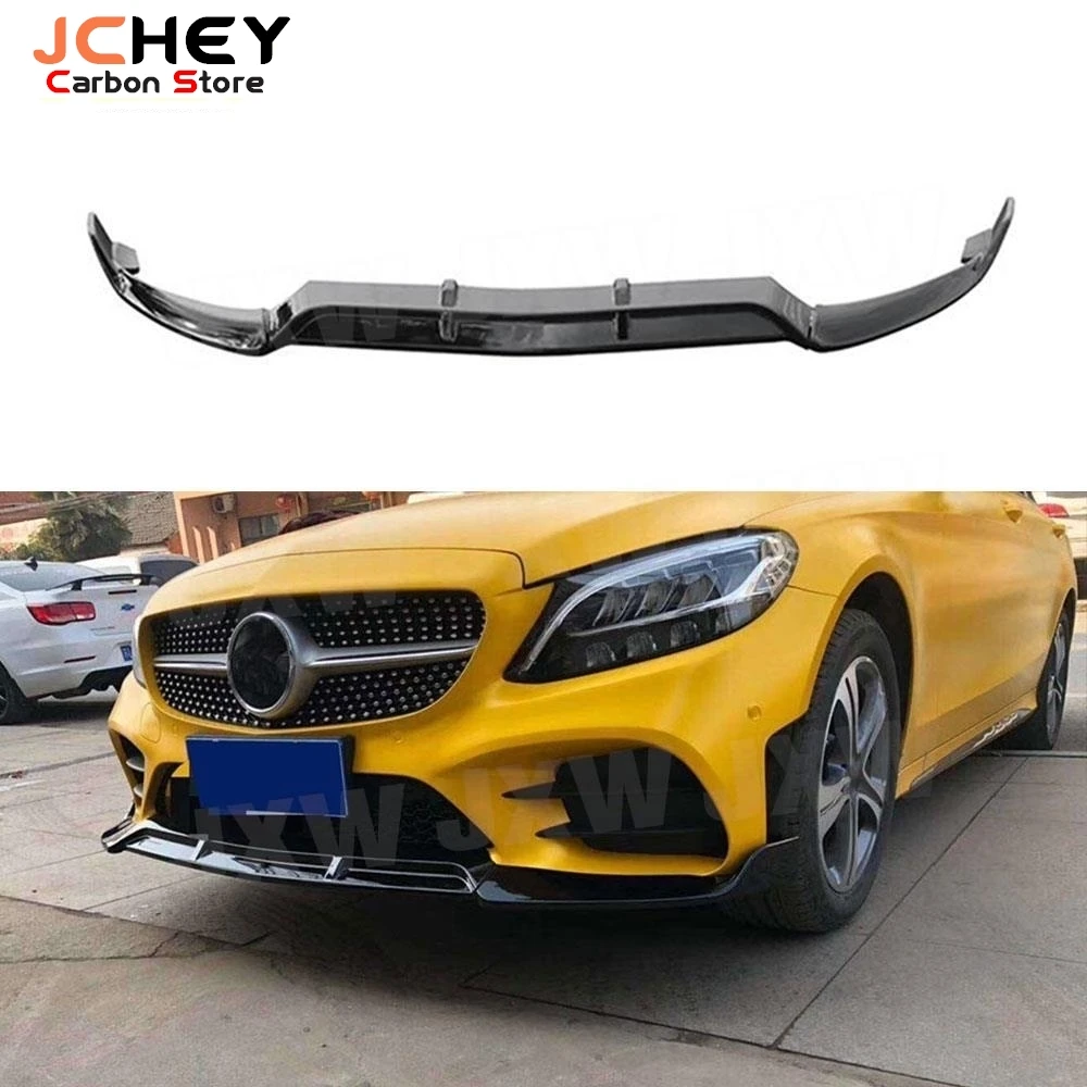 JCHEY 3Pcs Carbon Fiber Front Bumper Lip Spoiler for Benz W205 C43 For AMG C200 C300 only Sport Bumper 2014-2019 not for C63 ABS
JCHEY 3Pcs Carbon Fiber Front Bumper Lip Spoiler for Benz W205 C43 For AMG C200 C300 only Sport Bumper 2014-2019 not for C63 ABS