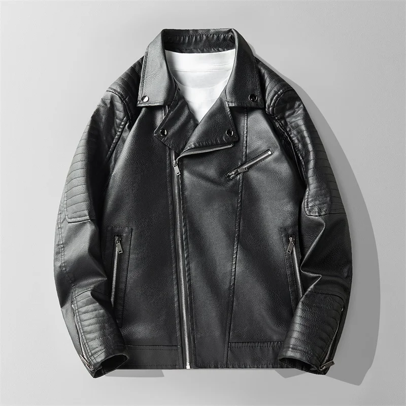 Preppy Style Spring Autumn Zipper Turn-down Collar Solid Color Button Long Sleeve Pockets Cardigan Coats Jackets Men's Tops
Preppy Style Spring Autumn Zipper Turn-down Collar Solid Color Button Long Sleeve Pockets Cardigan Coats Jackets Men's Tops