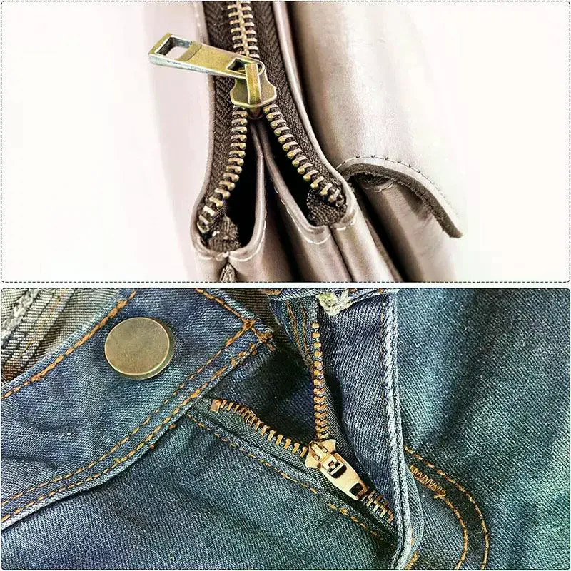 Ремкомплект молнии, фиксирующая коробка и вставный штифт 3. # 5 # 8 # 10, замена молнии для сумки, пальто, одежды
Ремкомплект молнии, фиксирующая коробка и вставный штифт 3. # 5 # 8 # 10, замена молнии для сумки, пальто, одежды