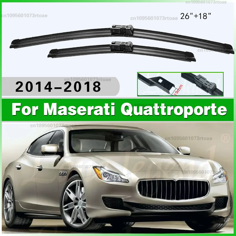 Front Windshield 2pcs Wiper Blades 2015 2016 2017 Windscreen Window Accessories For Maserati Quattroporte 2014-2018 2017 2016
Front Windshield 2pcs Wiper Blades 2015 2016 2017 Windscreen Window Accessories For Maserati Quattroporte 2014-2018 2017 2016