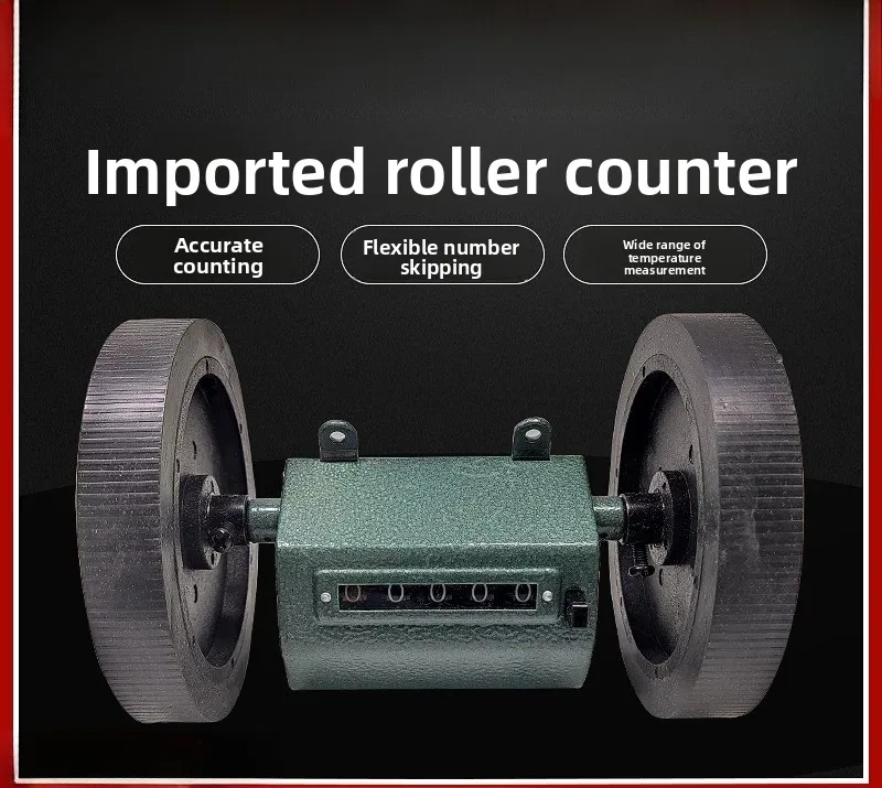 Z96-F Mechanical Length Counter – Rolling Wheel Meter 5 Digits 0-9999.9m for Textile, Printing & Leather
Z96-F Mechanical Length Counter – Rolling Wheel Meter 5 Digits 0-9999.9m for Textile, Printing & Leather