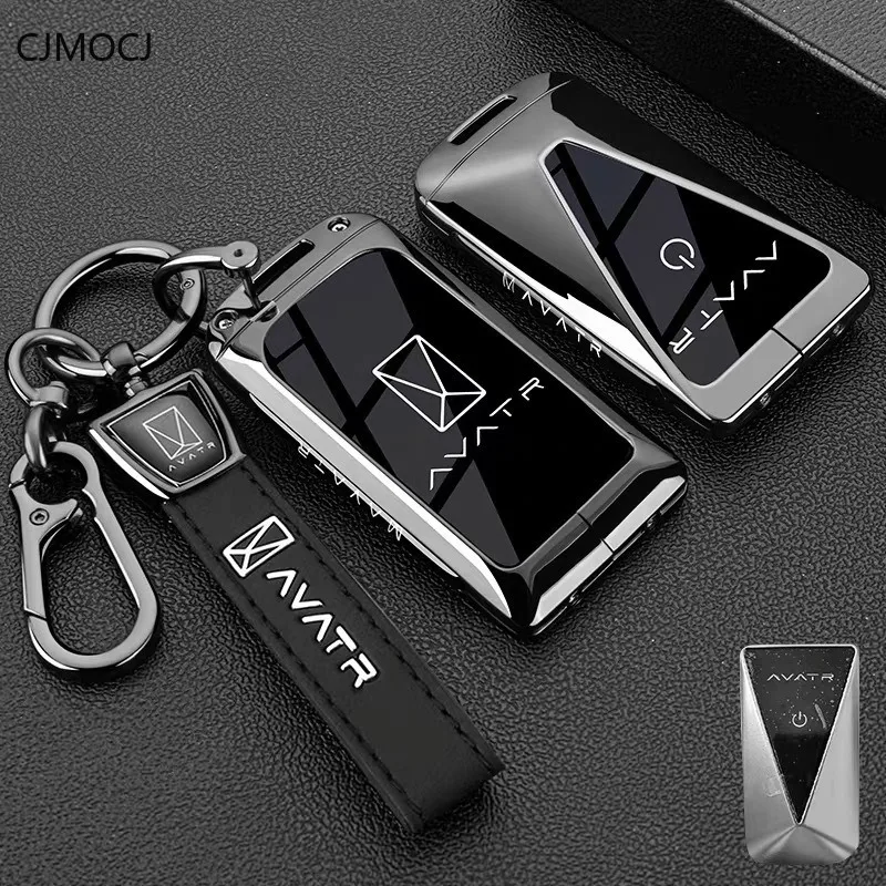 Premium Zinc Alloy Key Cover Case for Avatr 07/06/11/12 (2025-2026) - Protective Key Fob Shell Keybag Keychain
Premium Zinc Alloy Key Cover Case for Avatr 07/06/11/12 (2025-2026) - Protective Key Fob Shell Keybag Keychain