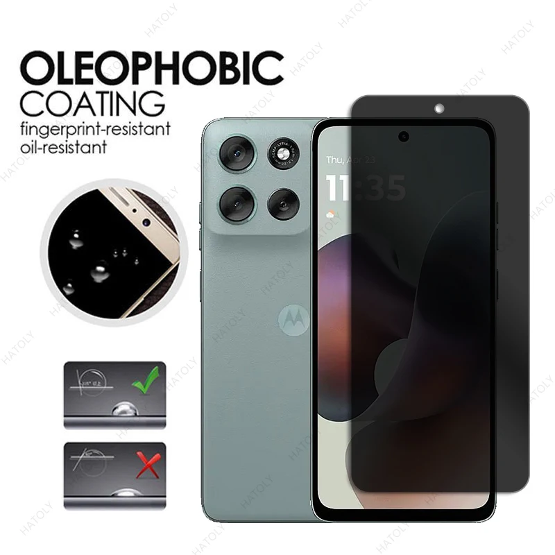 Privacy Screen Protector For Motorola Moto G36 Glass For Moto G36 5G Anti Glare Glass Camera Lens Protector Anti-spy Glass
Privacy Screen Protector For Motorola Moto G36 Glass For Moto G36 5G Anti Glare Glass Camera Lens Protector Anti-spy Glass