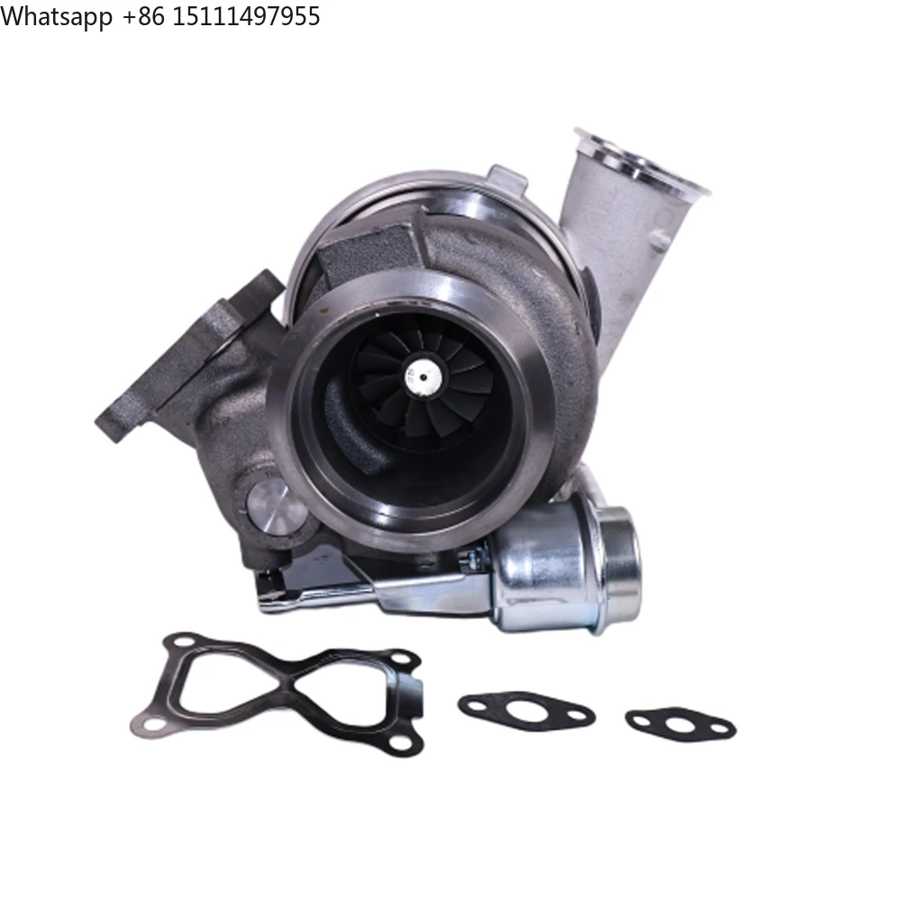 Новый турбокомпрессор с водяным охлаждением 247-2969, подходит для экскаватора C13 двигателя 345C 345D W345C MH
Новый турбокомпрессор с водяным охлаждением 247-2969, подходит для экскаватора C13 двигателя 345C 345D W345C MH