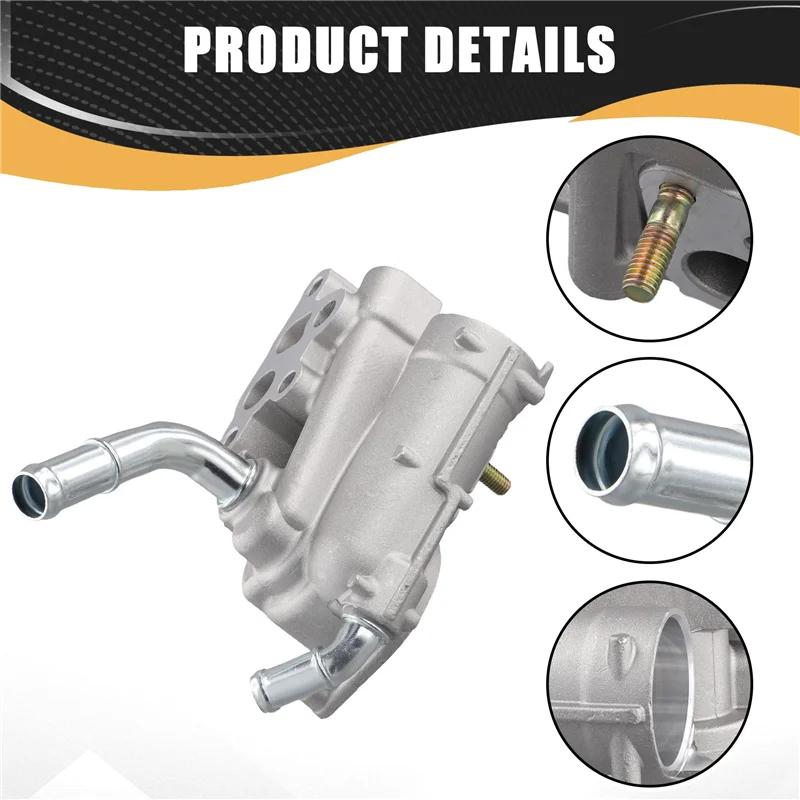 A20K-Car Coolant Thermostat Case Housing Fit For Honda Civic 1.8L 2006-2011 19320-RNA-A50
A20K-Car Coolant Thermostat Case Housing Fit For Honda Civic 1.8L 2006-2011 19320-RNA-A50