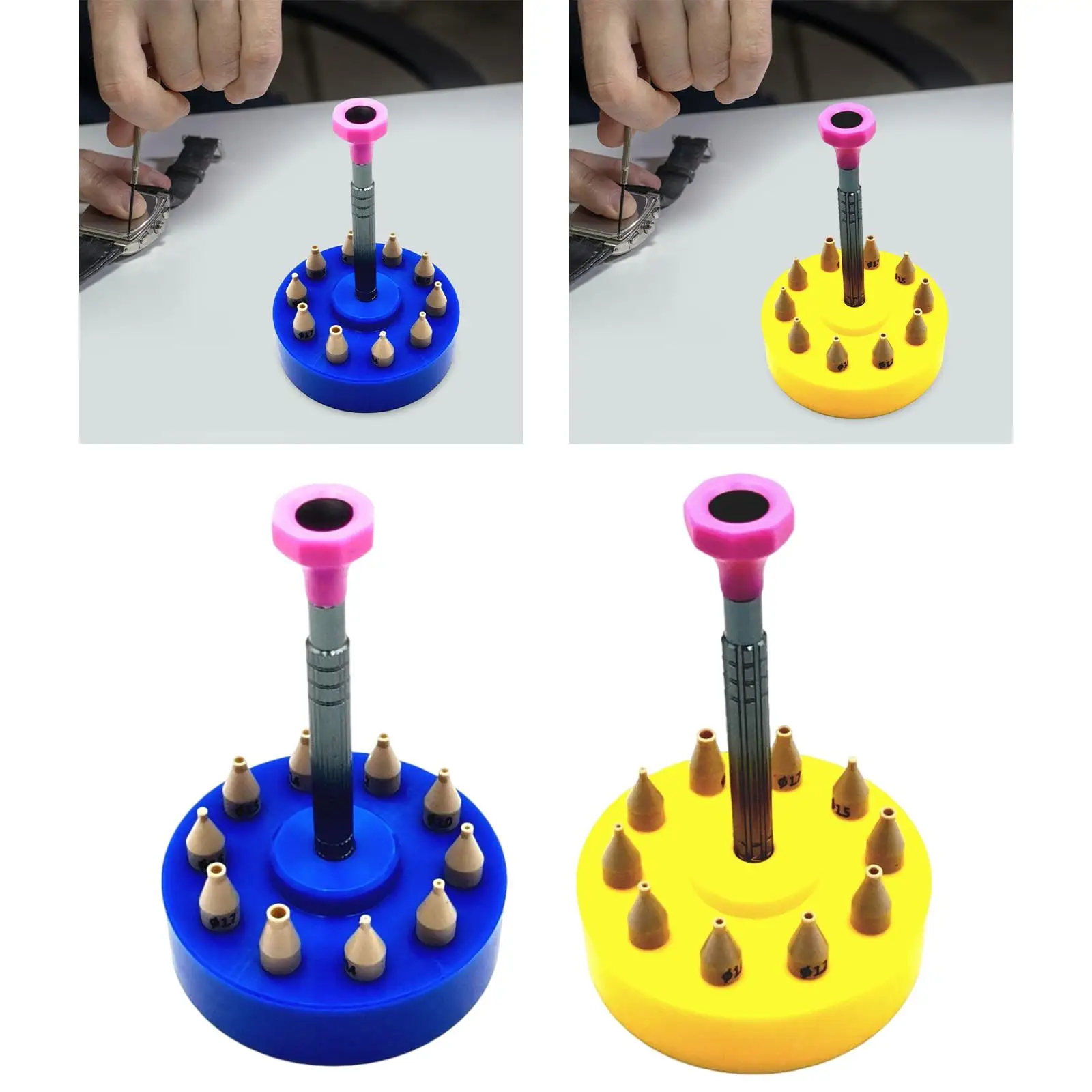 Watch Repair Tools Kit Accessories with 10 Sizes Tips Watch Hand Setting Tools for Assembly
Watch Repair Tools Kit Accessories with 10 Sizes Tips Watch Hand Setting Tools for Assembly