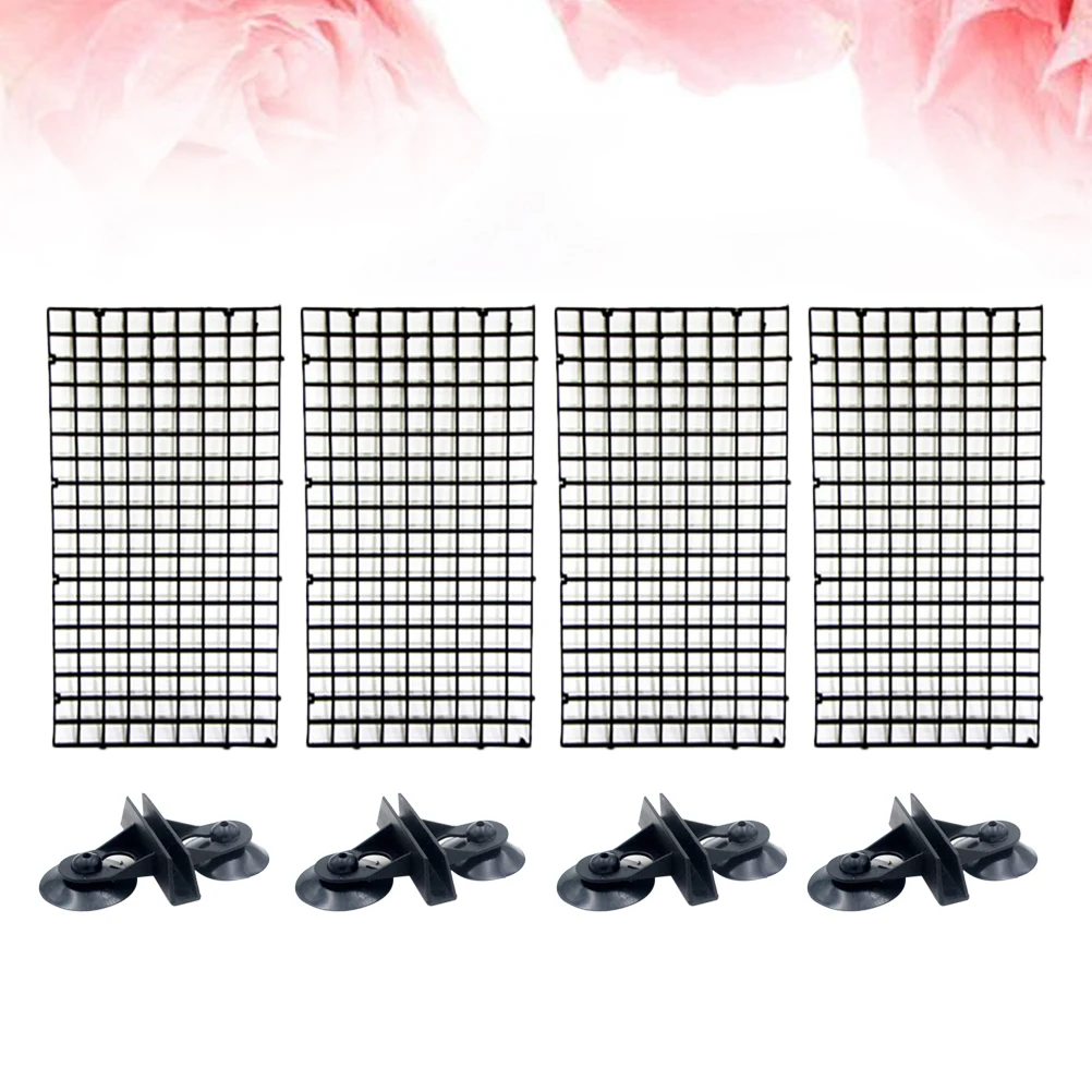 4pcs Aquarium Plate Panel Lattice Plate Fish Aquarium Supplies Tank Divider Spliced Grid Moss Mesh Pet Supplies
4pcs Aquarium Plate Panel Lattice Plate Fish Aquarium Supplies Tank Divider Spliced Grid Moss Mesh Pet Supplies