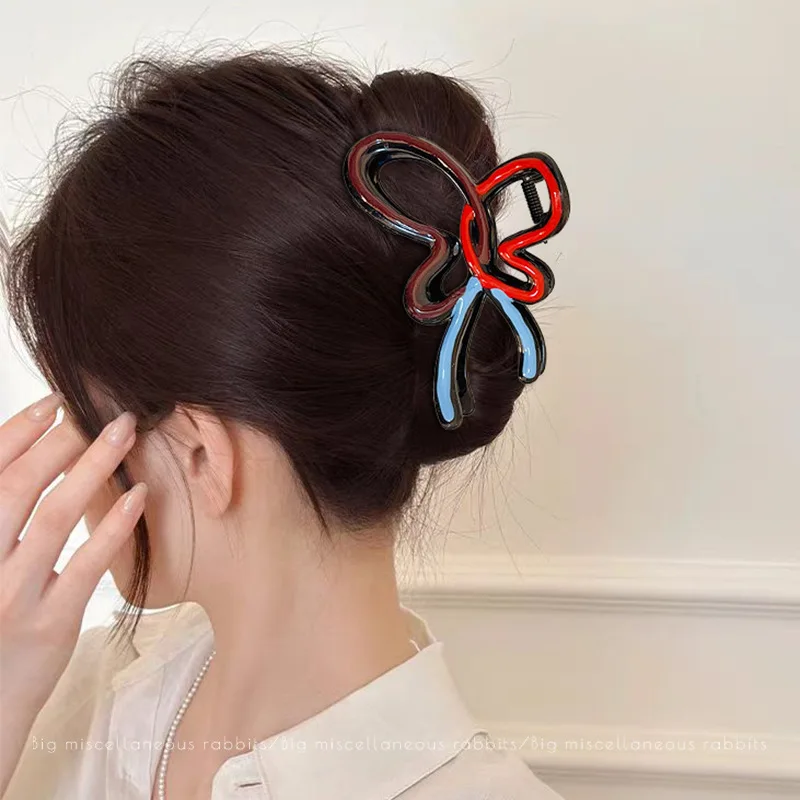 Colorful Butterfly Plastic Hair Claw For Women Girls Sweet Hair Ornament Headband Back Head Claw Clip Hair Clip Hair Accessories
Colorful Butterfly Plastic Hair Claw For Women Girls Sweet Hair Ornament Headband Back Head Claw Clip Hair Clip Hair Accessories