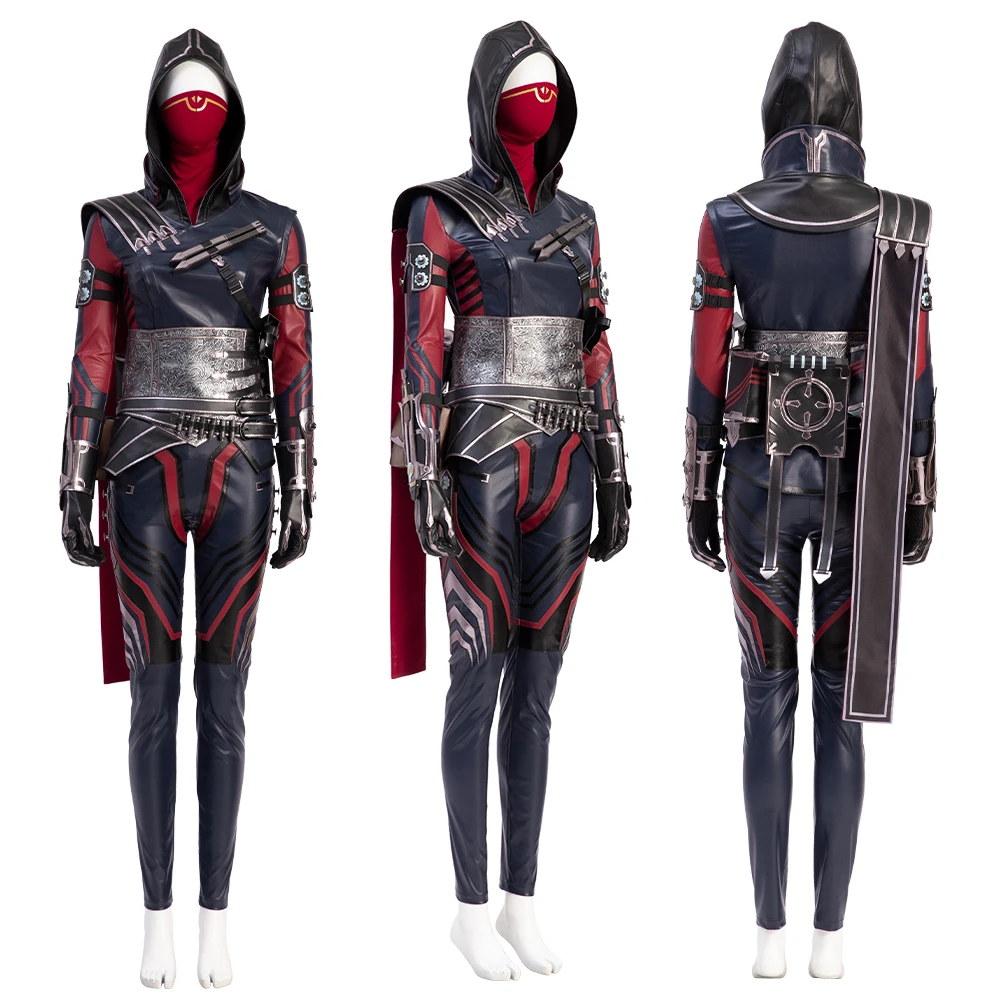 Apex S13 Wraith Cosplay New Evil Skin Outfits Women Halloween Carnival Fighter Ninja Costume Theme Party Superhero Battle Suit
Apex S13 Wraith Cosplay New Evil Skin Outfits Women Halloween Carnival Fighter Ninja Costume Theme Party Superhero Battle Suit