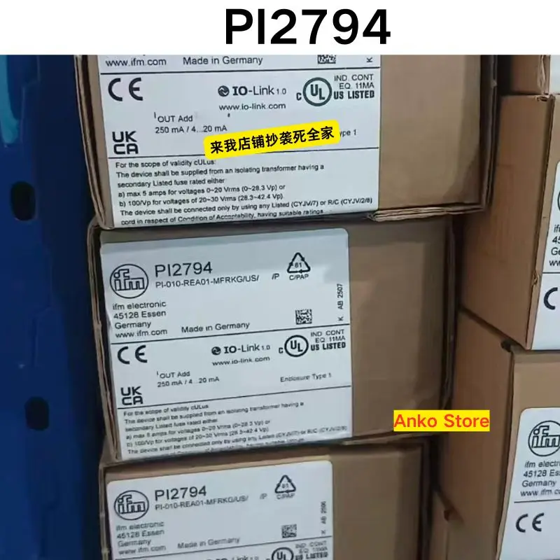 Совершенно новый оригинальный датчик давления PI2794
Совершенно новый оригинальный датчик давления PI2794