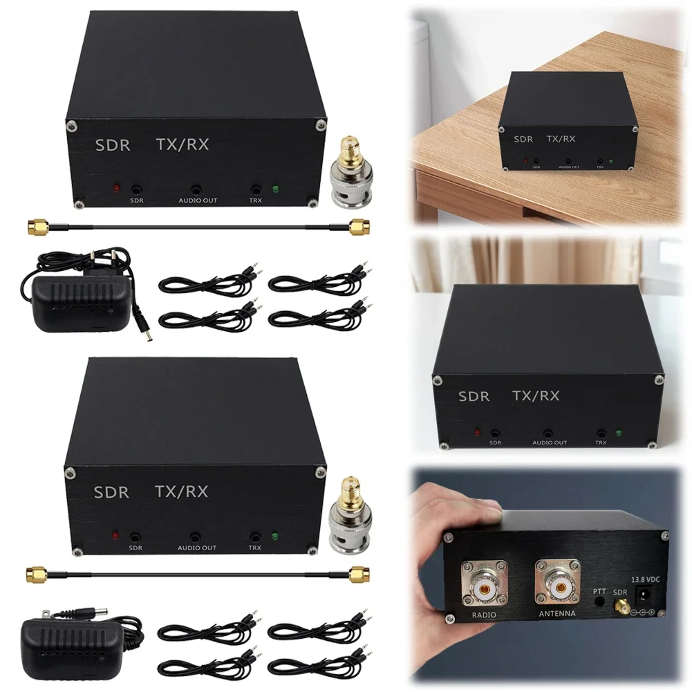DC 160MHz 100W Portable SDR Transceivers with Host Power Cord Antenna Sharer TR Switch Box Practical Signal Equipment Accessory
DC 160MHz 100W Portable SDR Transceivers with Host Power Cord Antenna Sharer TR Switch Box Practical Signal Equipment Accessory