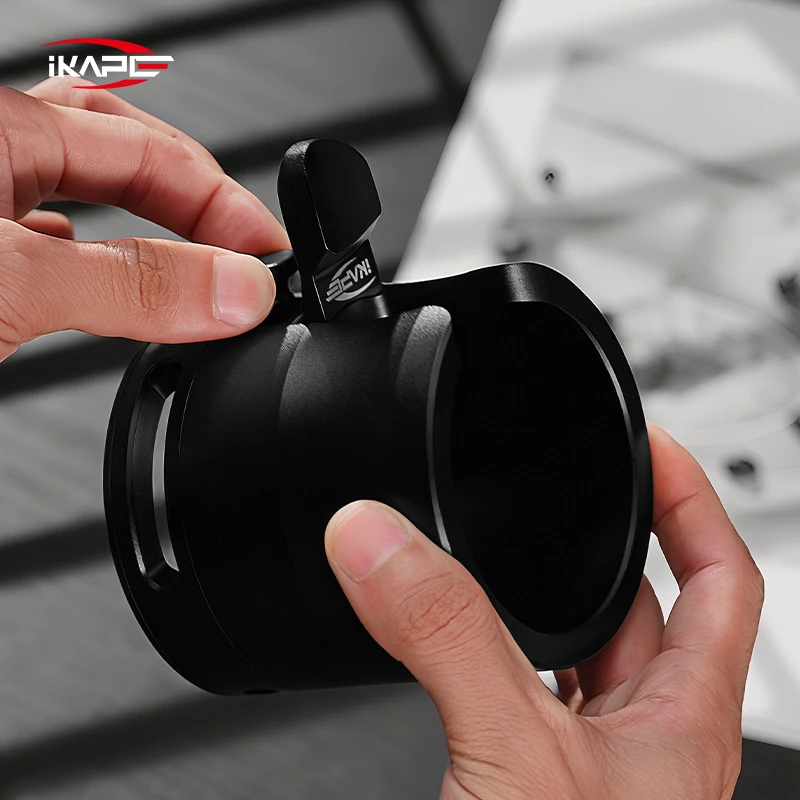 IKAPE 58mm Adjustable Portafilter Holder Tamping Espresso Tamping Station With Non-slip Silicone Base Coffee Accessories
IKAPE 58mm Adjustable Portafilter Holder Tamping Espresso Tamping Station With Non-slip Silicone Base Coffee Accessories