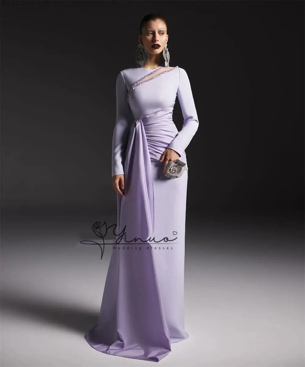 customized Jersey Sequined Ruched Cocktail Party A-line High Collar Bespoke Occasion Gown Long Dresses2025
customized Jersey Sequined Ruched Cocktail Party A-line High Collar Bespoke Occasion Gown Long Dresses2025