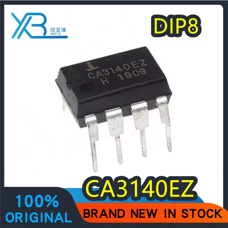 (10/50 pieces) CA3140EZ CA3140 operational amplifier chip DIP8 new 8-bit microcontroller IC fast delivery IC 
(10/50 pieces) CA3140EZ CA3140 operational amplifier chip DIP8 new 8-bit microcontroller IC fast delivery IC