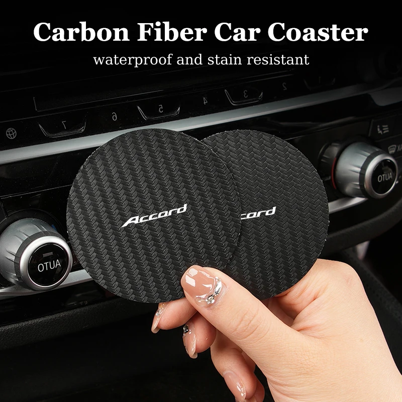 2Pcs Car Water Cup Coaster Waterproof Pad Universal Cup Holder Accessories For Honda Accord Civic Fit Odyssey City Pilot Jazz
2Pcs Car Water Cup Coaster Waterproof Pad Universal Cup Holder Accessories For Honda Accord Civic Fit Odyssey City Pilot Jazz