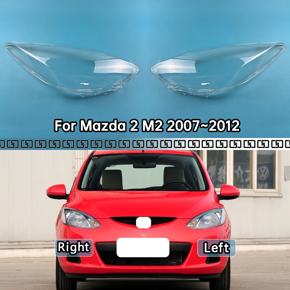 Для Mazda 2 M2 2007 ~ 2012 автомобильная передняя фара, крышка объектива, авто корпус, прозрачная крышка фары, замена оригинального абажура
Для Mazda 2 M2 2007 ~ 2012 автомобильная передняя фара, крышка объектива, авто корпус, прозрачная крышка фары, замена оригинального абажура