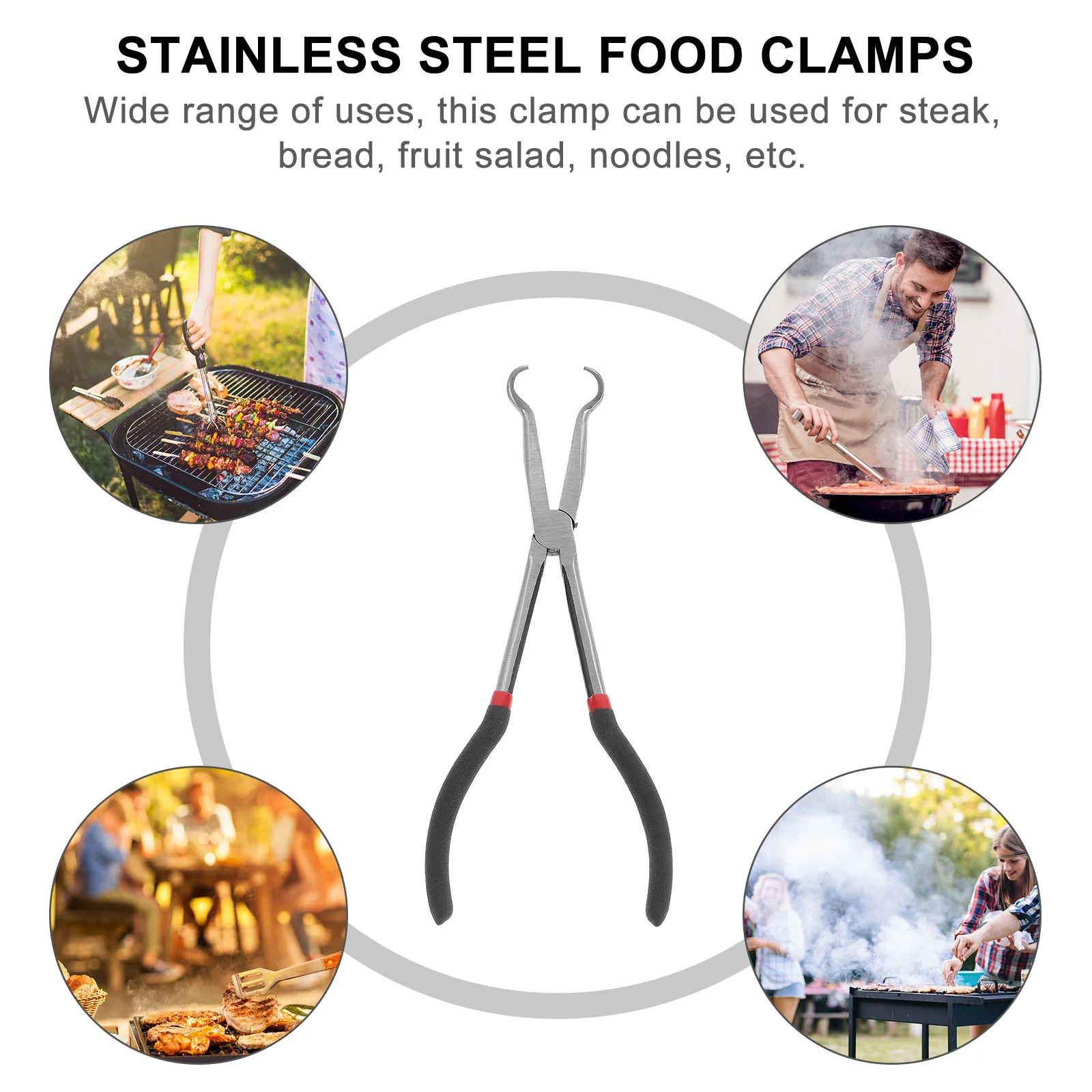 1pc Extended Long Nose Plier Arc Handle Rubber Coated For Tight Spaces Manual Wiring Repairing Tool Crimping Clamp Hand Tool
1pc Extended Long Nose Plier Arc Handle Rubber Coated For Tight Spaces Manual Wiring Repairing Tool Crimping Clamp Hand Tool