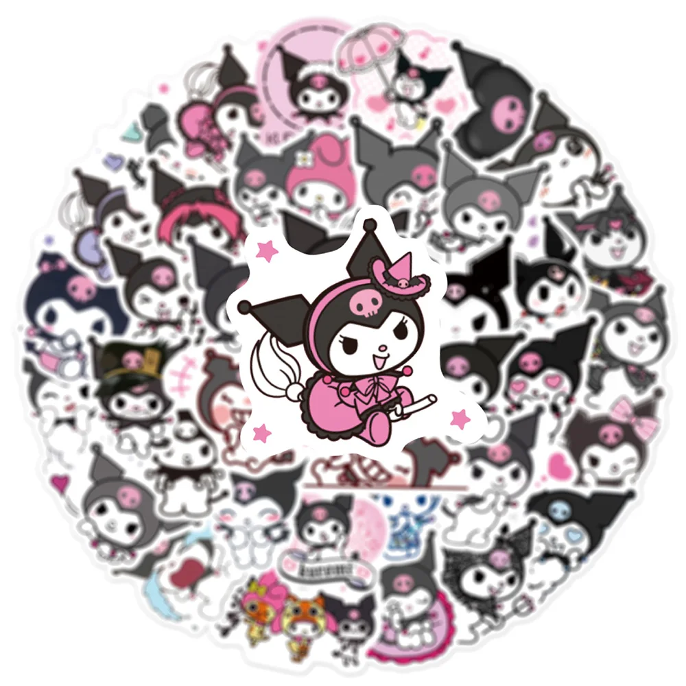 10/30/50pcs Cute Aesthetic Kuromi Cartoon Stickers Decals for Kids Toy DIY Notebook Sanrio Anime Waterproof Fun Classic Sticker
10/30/50pcs Cute Aesthetic Kuromi Cartoon Stickers Decals for Kids Toy DIY Notebook Sanrio Anime Waterproof Fun Classic Sticker