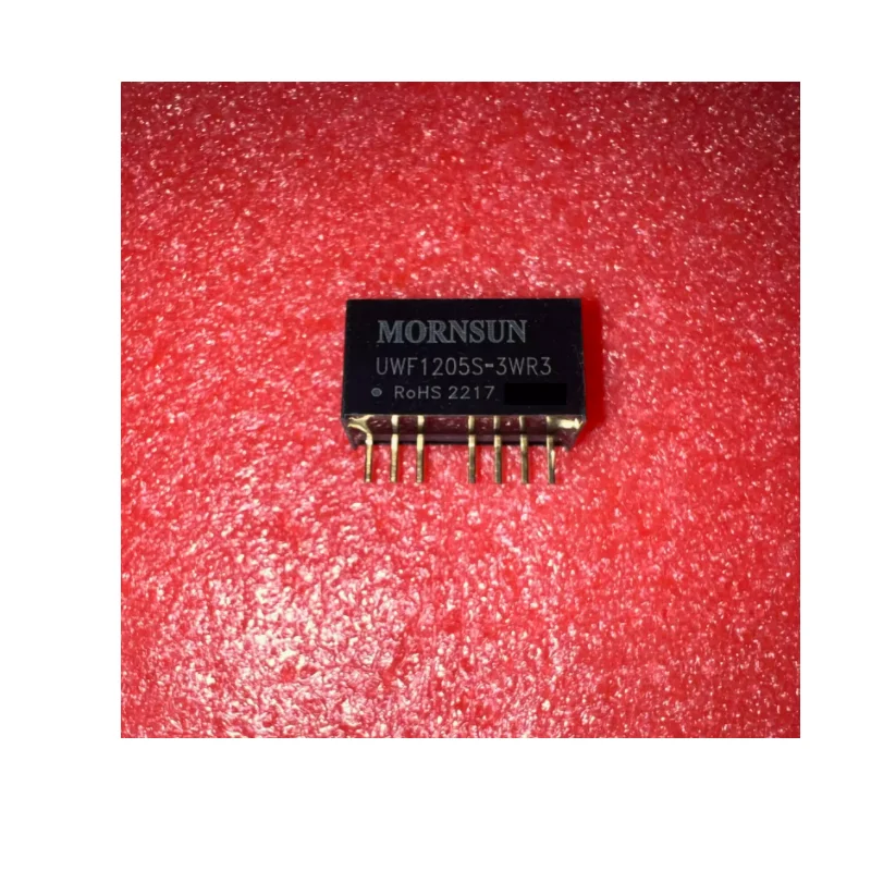 UWF1212S-3WR3/1205/1215 DC-DC модуль мощности 4,5-36V, изолированная Стабилизация напряжения 3KV
UWF1212S-3WR3/1205/1215 DC-DC модуль мощности 4,5-36V, изолированная Стабилизация напряжения 3KV