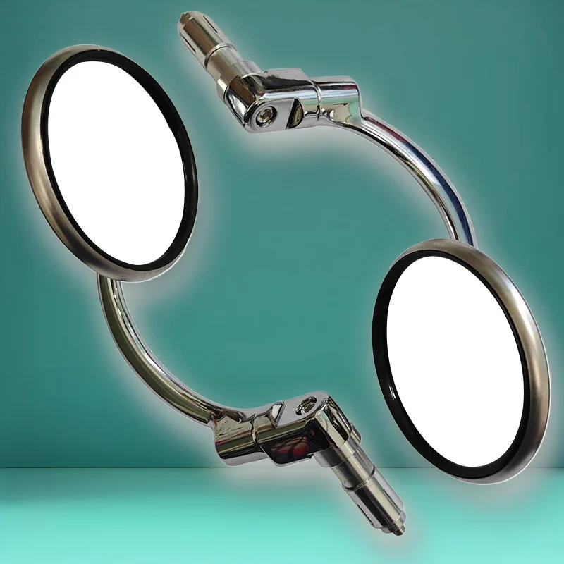 Universal Bike Accessories Gift Set Motorcycle Rearview Side Mirror with Phone Cable Handlebar Mount
Universal Bike Accessories Gift Set Motorcycle Rearview Side Mirror with Phone Cable Handlebar Mount