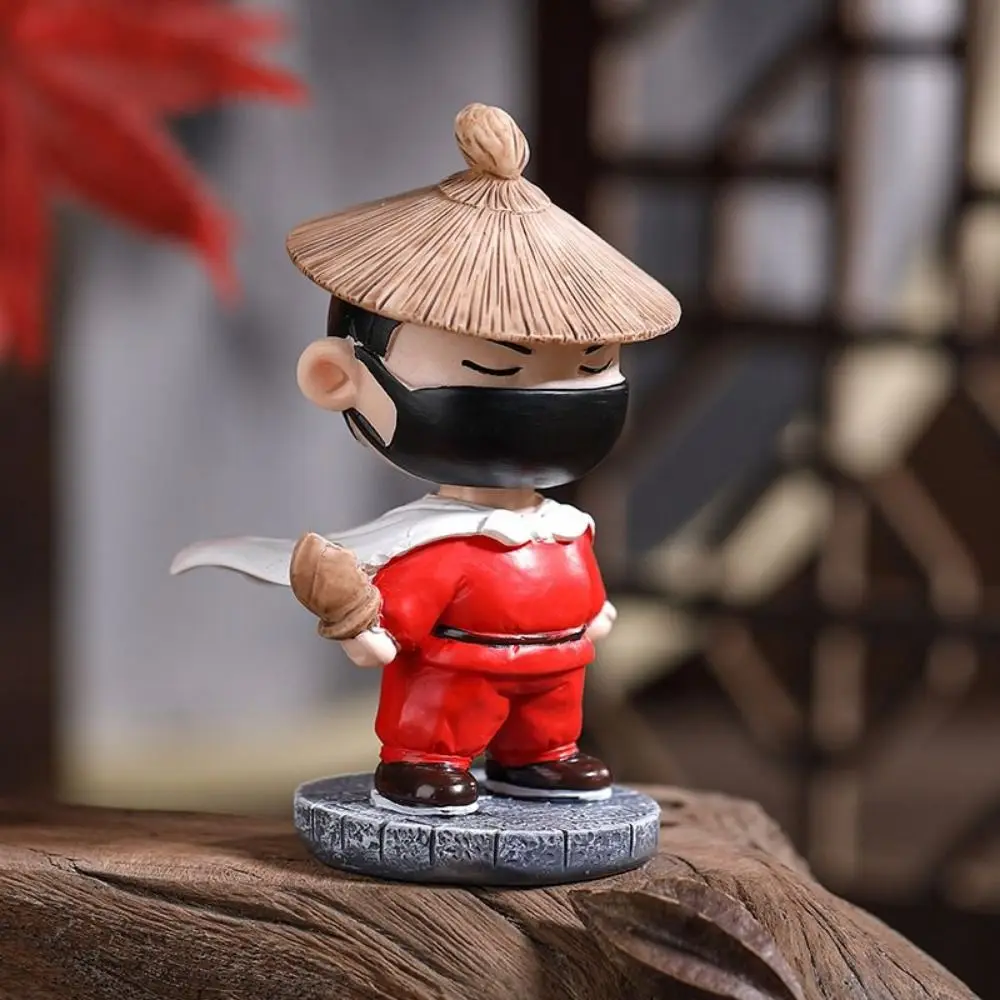 Funny Landscape Chinese Swordsman Figure Exquisite Ancient Car Swordsman Ornament Cartoon Resin Swordsman Miniatures Cabinet
Funny Landscape Chinese Swordsman Figure Exquisite Ancient Car Swordsman Ornament Cartoon Resin Swordsman Miniatures Cabinet