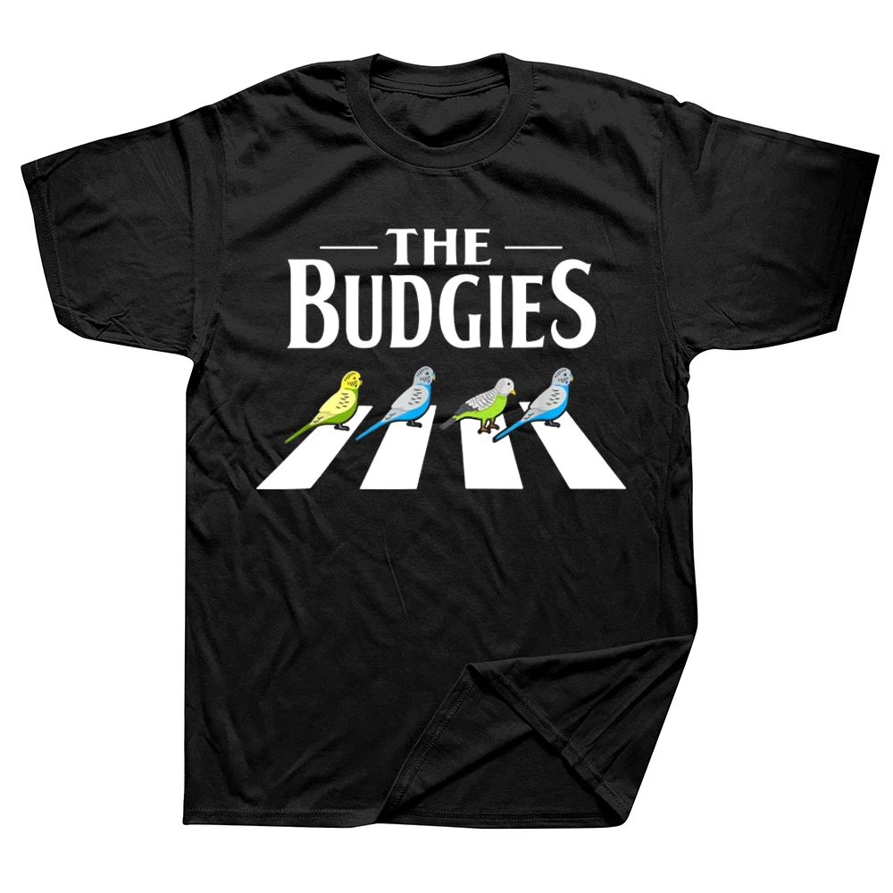 Funny Budgie Parakeet Bird Budgerigar Owner T Shirts Streetwear Short Sleeve Birthday Gifts Summer Style T-shirt Mens Clothing
Funny Budgie Parakeet Bird Budgerigar Owner T Shirts Streetwear Short Sleeve Birthday Gifts Summer Style T-shirt Mens Clothing