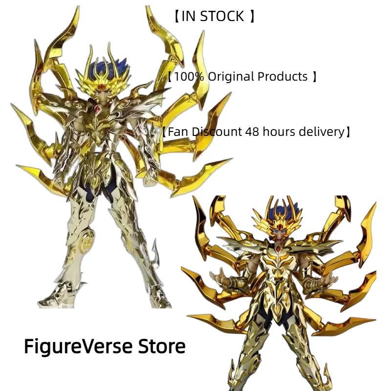 【IN STOCK 】GT Saint Seiya Myth Cloth EX Cancer Deathmask/Death Mask SOG/Soul of God Gold Knights of the Zodiac Action Figure
【IN STOCK 】GT Saint Seiya Myth Cloth EX Cancer Deathmask/Death Mask SOG/Soul of God Gold Knights of the Zodiac Action Figure