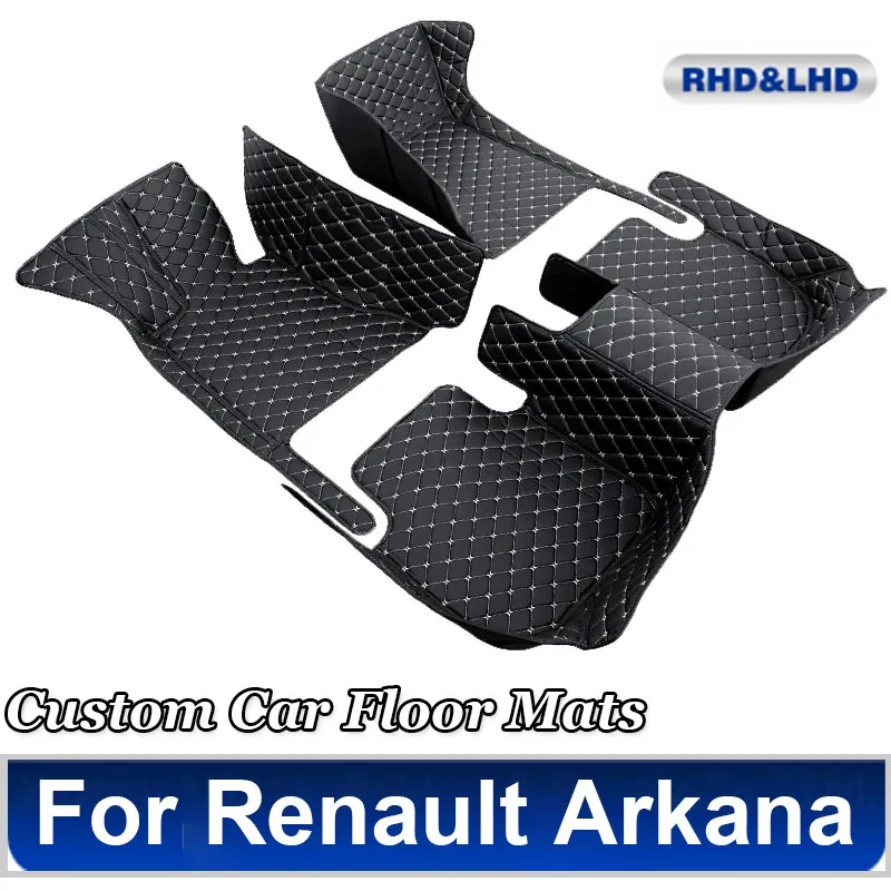 Car Floor Mats For Renault Arkana Samsung XM3 2020 2021 2022 2023 5seat Waterproof Pads Car Mats Carpet Car Accessories
Car Floor Mats For Renault Arkana Samsung XM3 2020 2021 2022 2023 5seat Waterproof Pads Car Mats Carpet Car Accessories