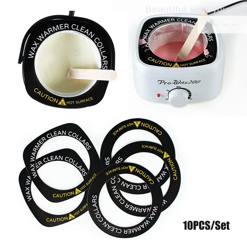 10Pcs Round/square hair removal wax strip waxing machine Clean protect molten wax heater attachment paper ring waxed paper pad
10Pcs Round/square hair removal wax strip waxing machine Clean protect molten wax heater attachment paper ring waxed paper pad