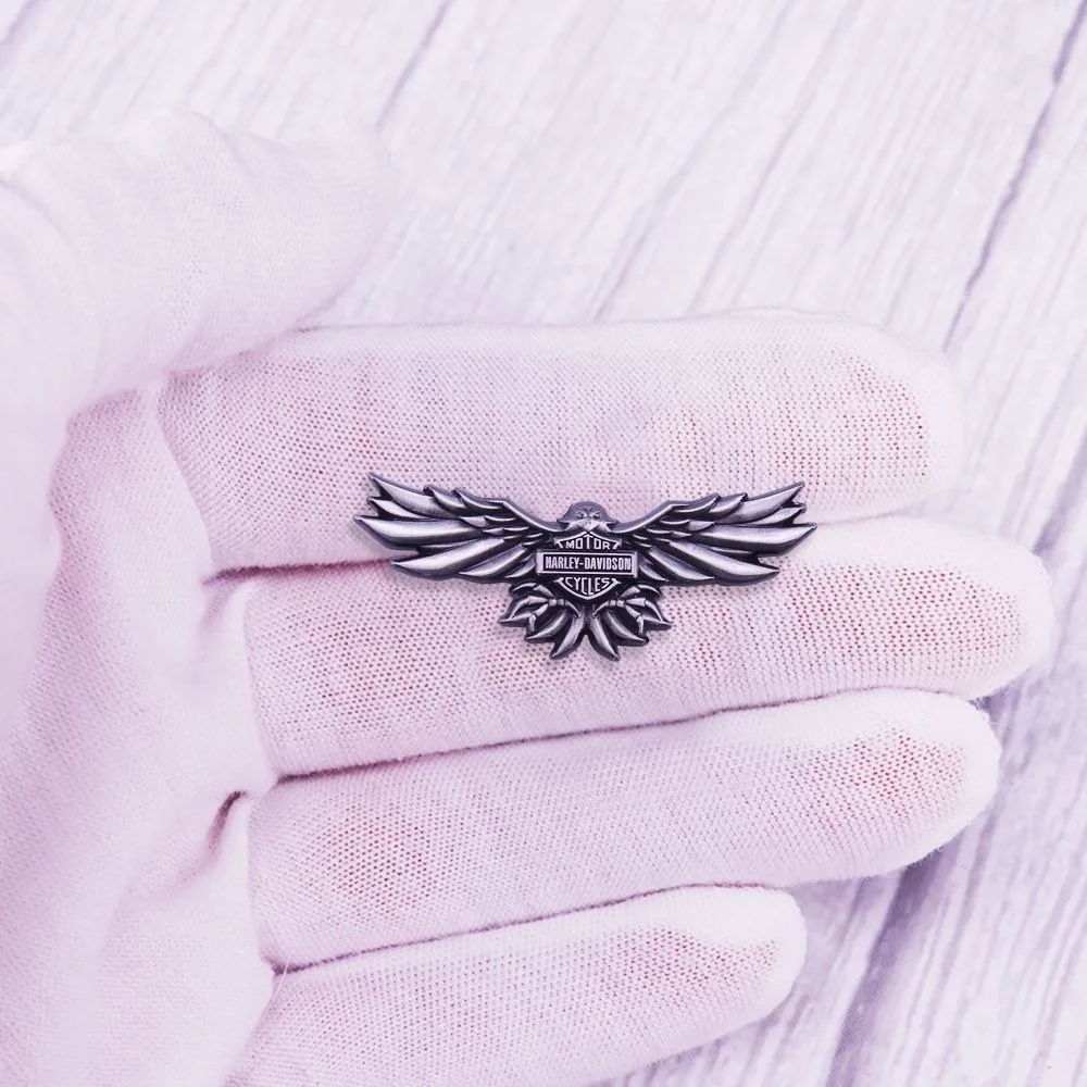 Moto For Harley Davidson Vintage Eagle Logo Enamel Pin Motorcycle Biker Badge Brooch Gift Backpack Decoration
Moto For Harley Davidson Vintage Eagle Logo Enamel Pin Motorcycle Biker Badge Brooch Gift Backpack Decoration