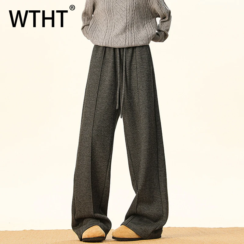 WTHT Vintage 2025 Autumn Men’s Solid Color Pleated Casual Pants Trendy Fashion Drawing Wide Leg Loose Trousers Male 2A2373
WTHT Vintage 2025 Autumn Men’s Solid Color Pleated Casual Pants Trendy Fashion Drawing Wide Leg Loose Trousers Male 2A2373