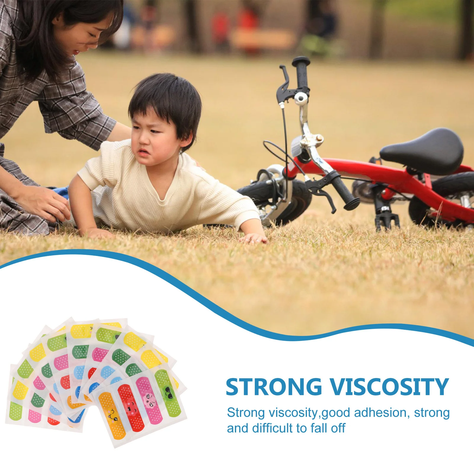 40Pcs Cartoon Adhesive Bandages Breathable Design Strong Viscosity for Daily Use Portable Wound Care Travel Outdoor
40Pcs Cartoon Adhesive Bandages Breathable Design Strong Viscosity for Daily Use Portable Wound Care Travel Outdoor