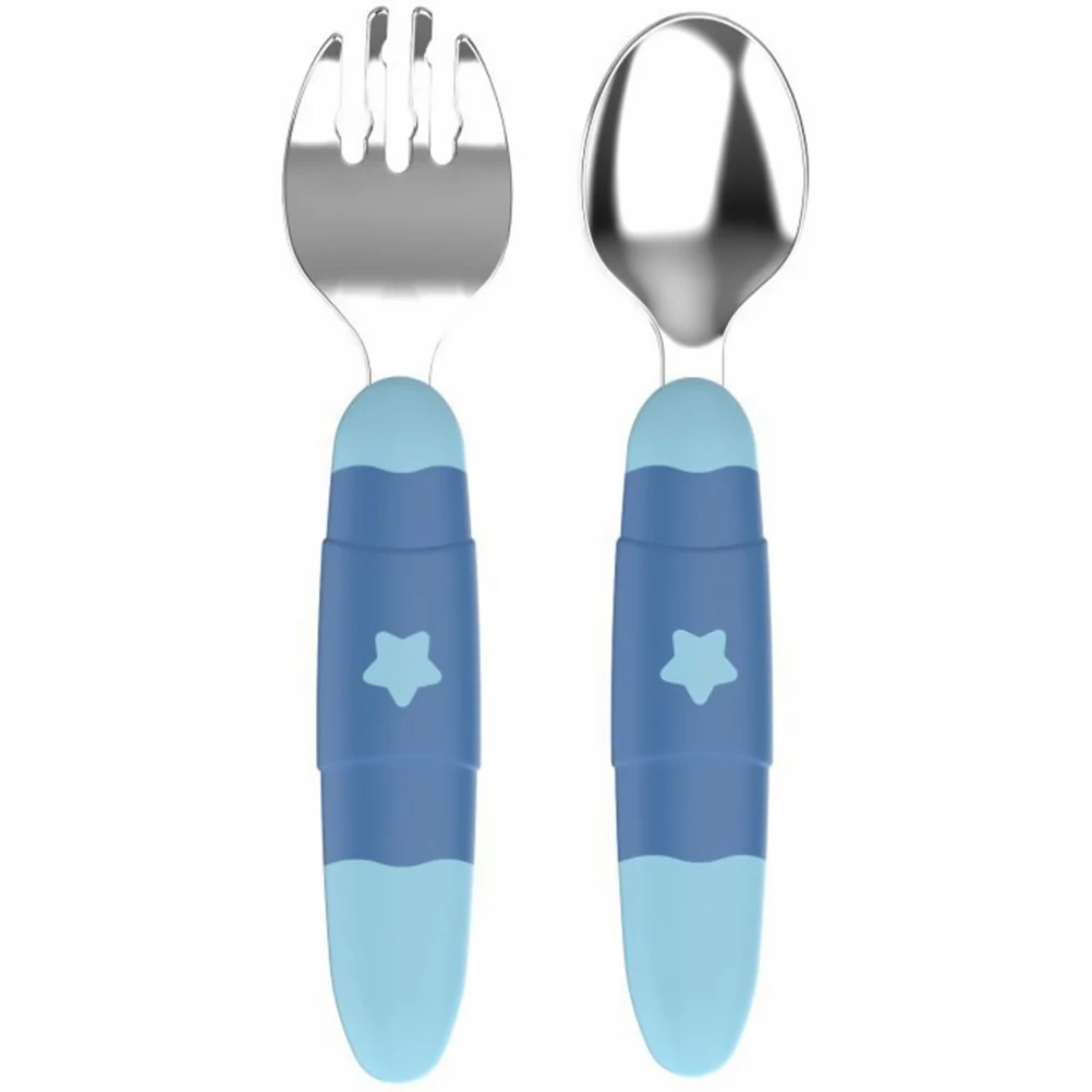 Spoon Stainless Steel Children's Fork Set Baby Toddler Spoons Kids Pp Lunch Forks
Spoon Stainless Steel Children's Fork Set Baby Toddler Spoons Kids Pp Lunch Forks