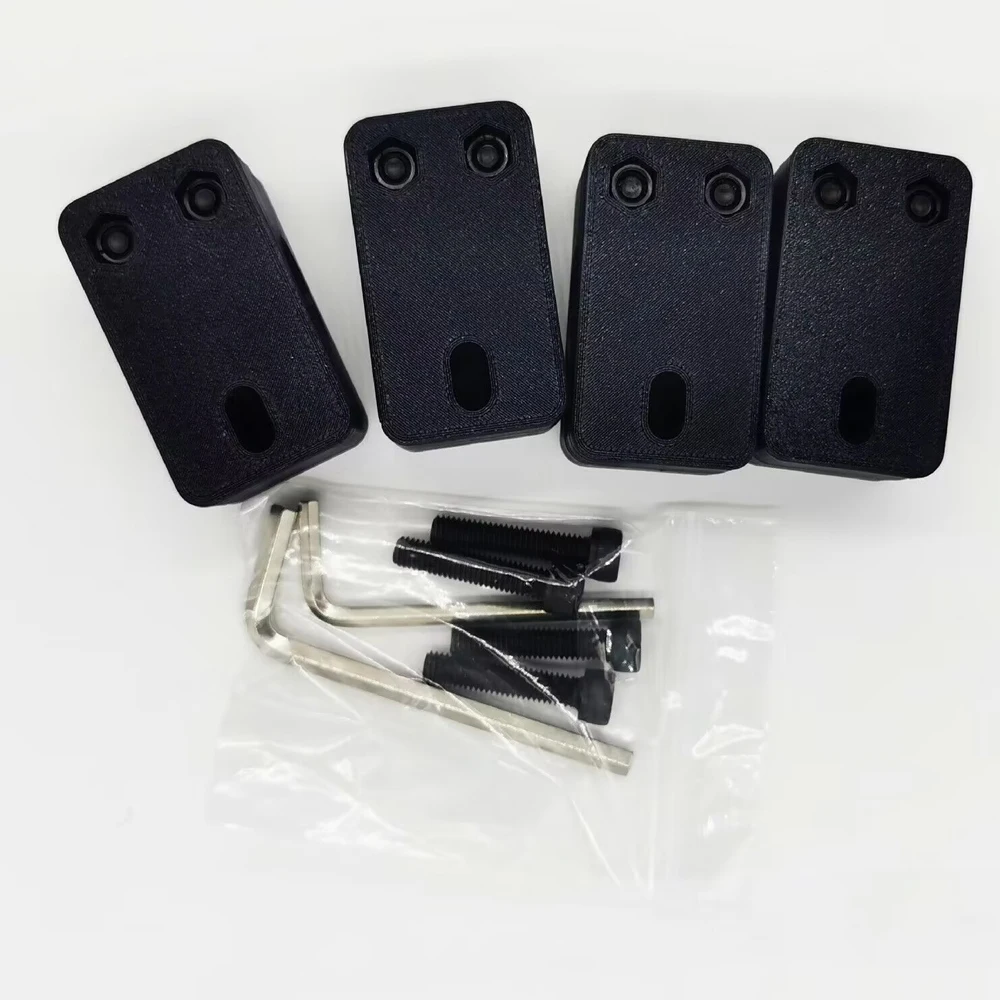 Mount Clamps Buckle Connector Kit for Logitech G923 G29 G920 Pedal to Playseat Challenge Frame Simracing Game
Mount Clamps Buckle Connector Kit for Logitech G923 G29 G920 Pedal to Playseat Challenge Frame Simracing Game