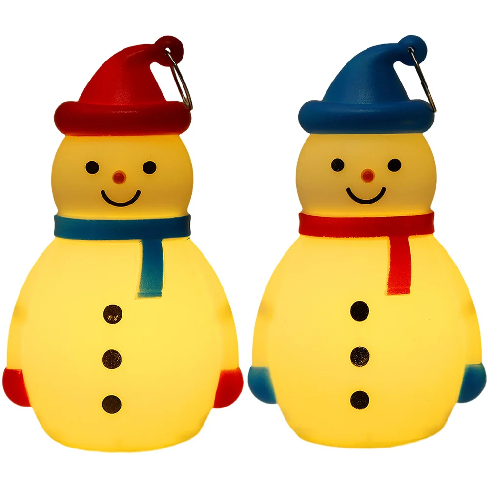 Creative Snowman Ornament Nightlight LED Christmas Lights Operated Indoor Holiday Decoration Bedroom Desktop Living Room
Creative Snowman Ornament Nightlight LED Christmas Lights Operated Indoor Holiday Decoration Bedroom Desktop Living Room