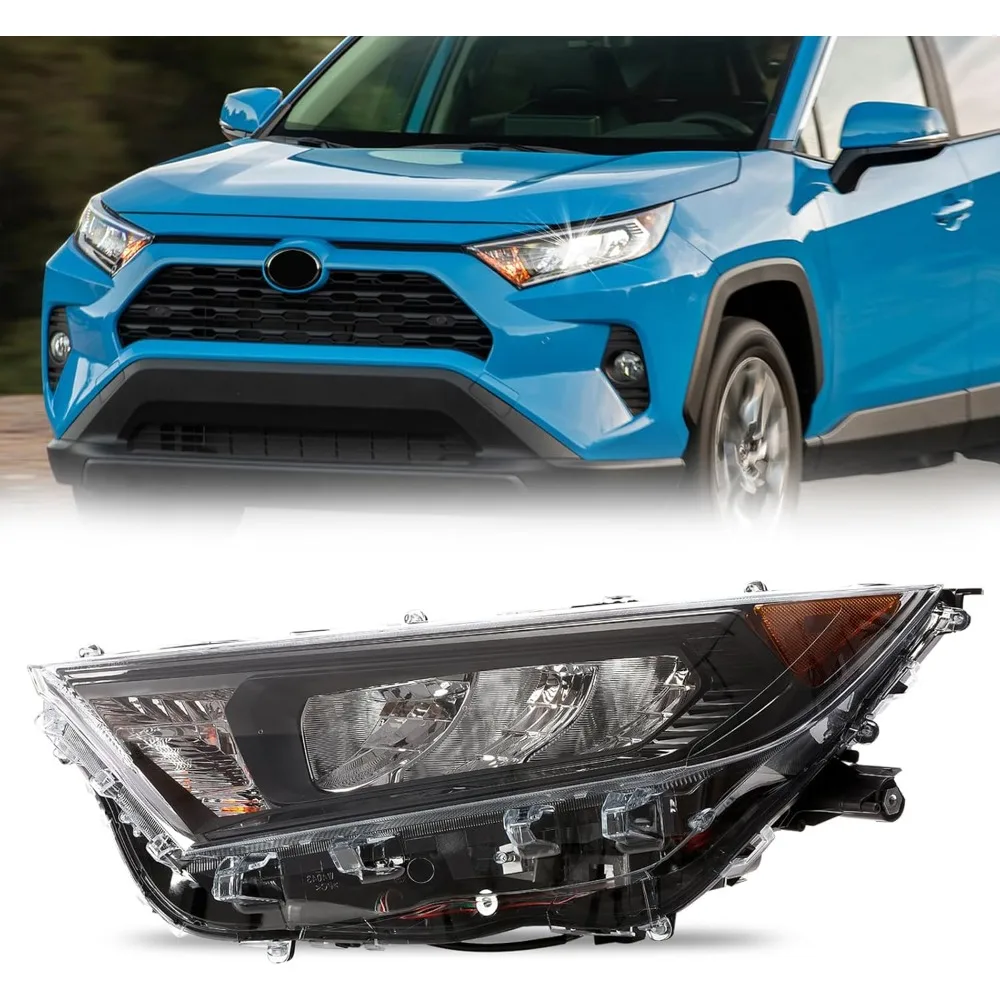 Headlamp Assembly Fit For Toyota RAV4 LE XLE LED Headlights Chrome Housing (Driver Left Side)
Headlamp Assembly Fit For Toyota RAV4 LE XLE LED Headlights Chrome Housing (Driver Left Side)