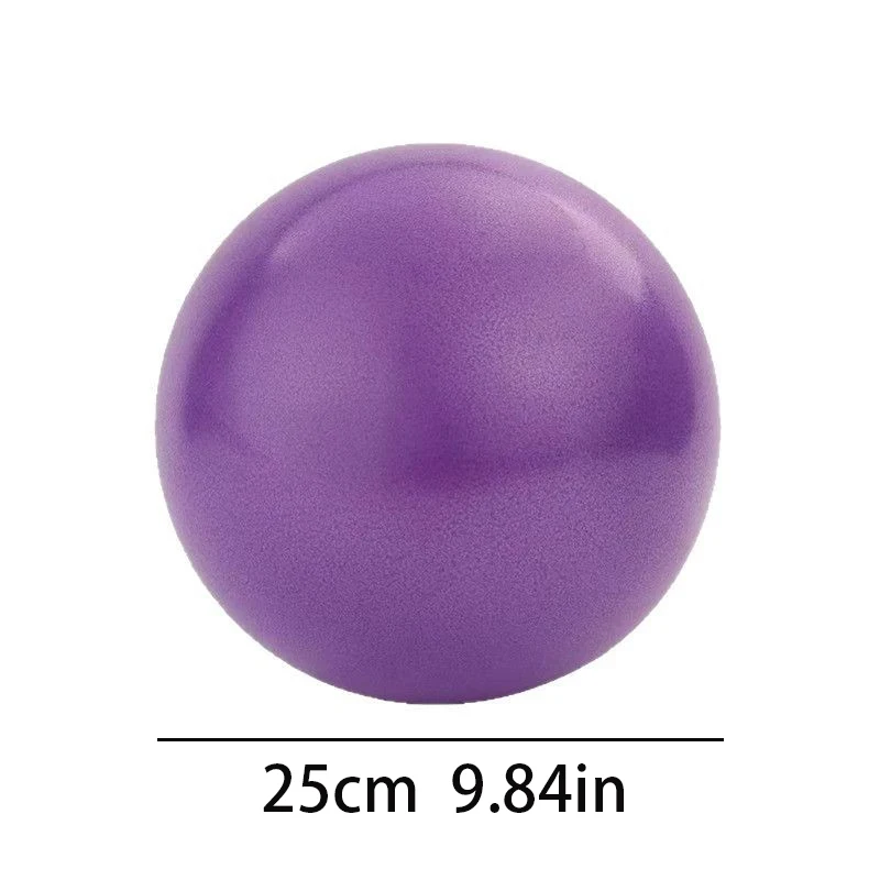 10pc/set 25CM Solid Color Pilates Ball Exercise Gymnastic Fitness Balance Gym Indoor Training Mini Balls
10pc/set 25CM Solid Color Pilates Ball Exercise Gymnastic Fitness Balance Gym Indoor Training Mini Balls